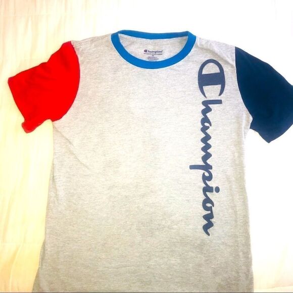 Champions boys sports T-shirt size XL - Picture 1 of 2